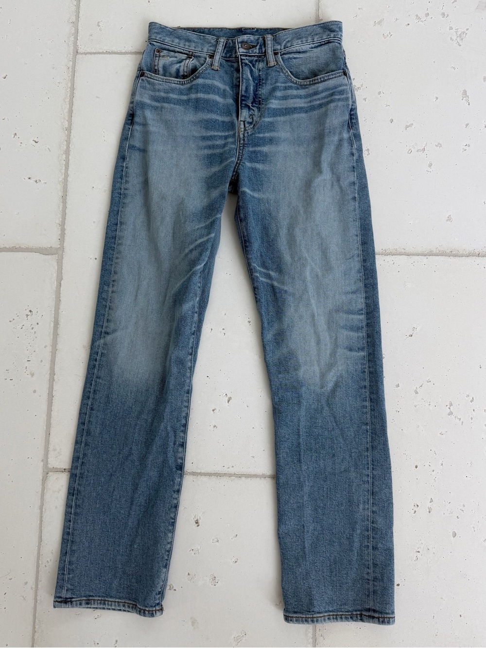 RRL Straight Leg Fit Aubrie Jean - Picture 2 of 4